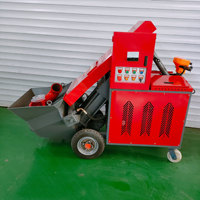 Pompa Pengangkut Beton Mortar Batu Halus Kecil yang Dapat Disesuaikan OEM dengan Pompa Kolom Struktur Sekunder Jenis Produk Premium