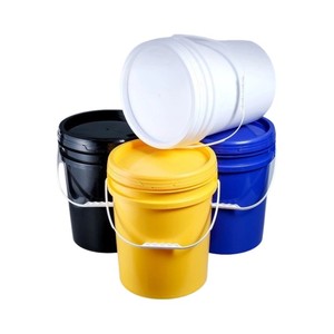 Nhà Máy Cung Cấp Tùy Chỉnh Biểu Tượng Màu Sắc 5-25 Gallon Nhựa Xô Với Xử Lý Và Nắp Bền Cũng Kín PP Nhựa Xô - Product Image 2