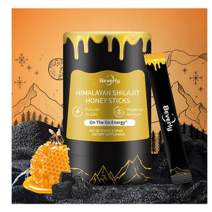 عصي عسل الشيلاجيت الهيمالايي النقي العضوي عالي الفعالية، راتنج من الصخور، 30 مكمل غذائي للطاقة ومضاد للأكسدة للصحة اليومية وتقوية المناعة للبالغين - Product Image 4