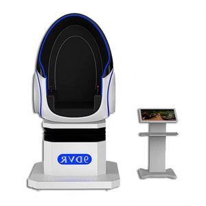 Silla VR con simulador de vuelo de caza aéreo, máquina de juego, remolque móvil, atracción de entretenimiento para parques temáticos y equipo comercial - Product Image 2