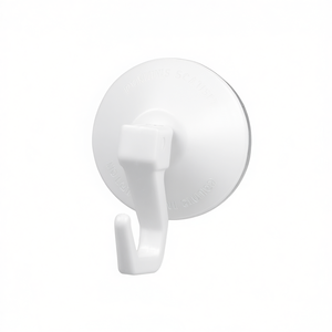 Suction Cup <b>Hook</b> White Strong Adhesive <b>Bathroom</b> Wall Mount <b>Hook</b> - Product Image 2