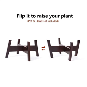 Porte-<span class=keywords><strong>pot</strong></span> <span class=keywords><strong>en</strong></span> <span class=keywords><strong>bambou</strong></span> de style moderne d'usine pour la maison ou le bureau - Product Image 2