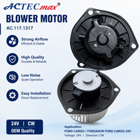 AC.117.1317 Moteur de soufflerie 24V pour climatisation, ventilateur de chauffage de cabine, ensemble de soufflerie pour FORD CARGO C, moteur de ventilateur de chauffage 24 Volts, refroidissement par air