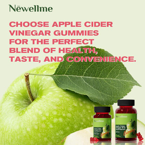 LUVVITA Caramelos Blandos de Vinagre de Manzana Orgánico, Sin OMG, Vegetarianos, <span class=keywords><strong>Dieta</strong></span> Cetogénica, Quemador de Grasa, Vitamina B9, 12 y Otros Suplementos para el Cuidado de la Salud - Product Image 3
