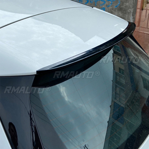 สปอยเลอร์หลังคา ปีกหลัง ดิฟฟิวเซอร์ ครอบฝากระโปรงท้าย สำหรับ Mercedes-Benz A-Class W177 A180 A35 A45 AMG 2019-2021 Hatchback - Product Image 4