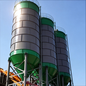 Silo de Cemento/Polvo Vertical de Acero Corey de 1000t con Garantía de 1 Año, Tipo Atornillado, PLC y Caja de Engranajes - ¡Gran Oferta! - Product Image 1
