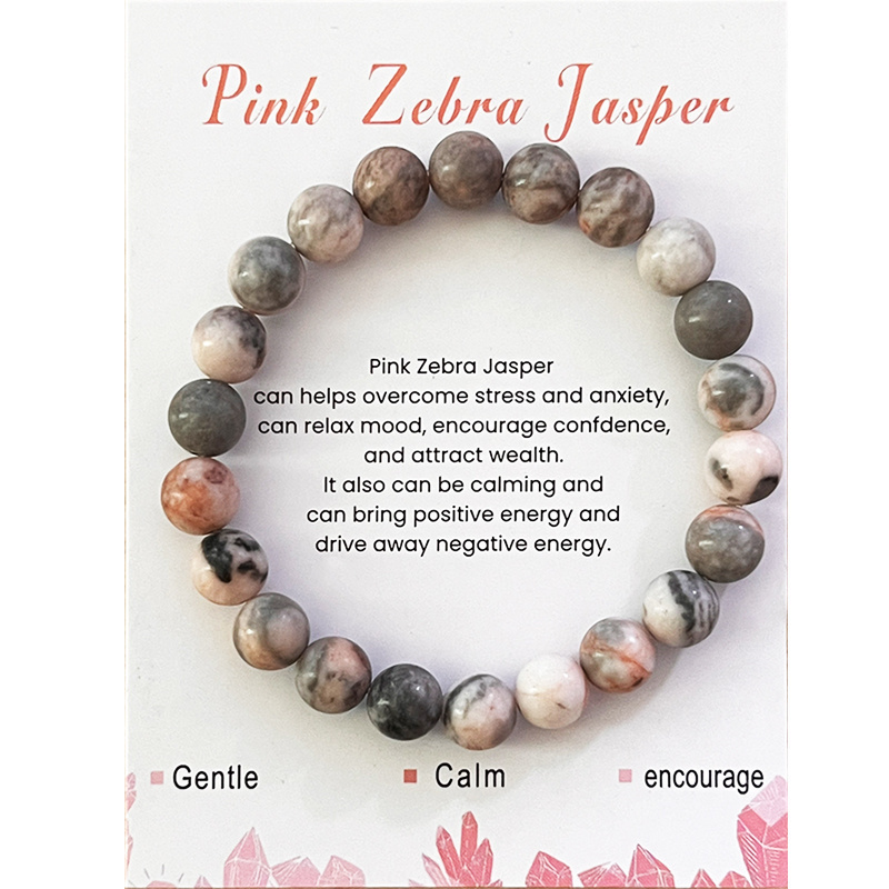Pink Zebra Jasper
