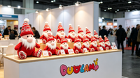 Jouet en peluche gnome mignon, figurine en peluche personnalisée pour cadeau de Noël, décoration de fête, jouet en peluche gnome
