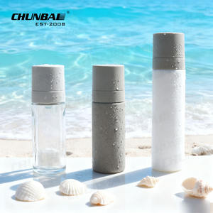 Chunbai Premium Personalisierter Mattierter 15 ml 1 oz 50 ml Glas Kosmetik Hautpflege Airless-Pumpspender Cremetiegel Serum Gesichtscreme-Flasche - Product Image 3