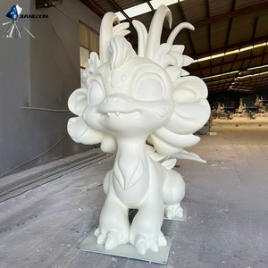 Statue de créature mythique en fibre de verre-<span class=keywords><strong>Bête</strong></span> divine de style anime fabriquée à <span class=keywords><strong>la</strong></span> main pour les centres commerciaux <span class=keywords><strong>et</strong></span> <span class=keywords><strong>la</strong></span> promotion de <span class=keywords><strong>la</strong></span> marque - Product Image 4