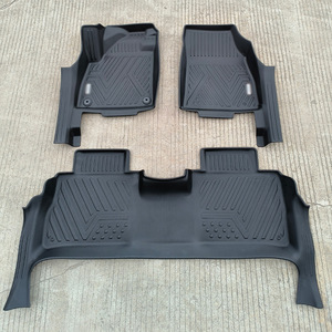 <span class=keywords><strong>Tappetini</strong></span> Auto Impermeabili in Gomma TPE su Misura per <span class=keywords><strong>Ford</strong></span> <span class=keywords><strong>EcoSport</strong></span> e Territory 2003-2011 con Tappetino Bagagliaio Profondo - Product Image 2