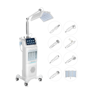 Máquina Facial Multifunción 8 en 1 Visual Hydra Beauty, Dispositivo de Hidrodermoabrasión para Exfoliación de la Piel - Product Image 1