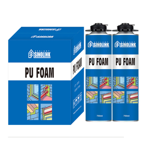 750ML Foam Polyurethane Pu Foam for Window and Door - Product Image 4