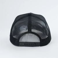 Groothandel 5 Panel Cap Hoge Kwaliteit Trucker Hoed 5 Panel Cap Op Maat Met Borduurlogo Een Frame Custom Borduurwerk Baseballpet