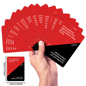 Sự Thật Hoặc Dám Thẻ Trò Chơi 50-Pack Dành Cho Người Lớn Đảng Tàu Phá Băng Thẻ Bảng Chủ Đề Trò Chơi Cho Nhóm Số Lượng Lớn Bán Buôn - Product Image 4
