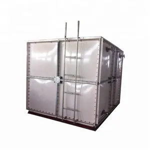 质量更好的玻璃钢面板模块化储水箱玻璃纤维饮用水箱