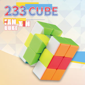 Colourful 2x3x3 cubo magico a forma strana irregolare sollievo dallo Stress Puzzle di gioco <span class=keywords><strong>professionale</strong></span> educazione precoce per bambini giocattolo - Product Image 2