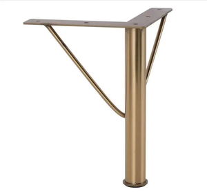Pieds de table en fer doré moderne, pieds de meuble en fer pour salle à manger/cuisine/salon/chambre pour chaises salles de bain - Product Image 5