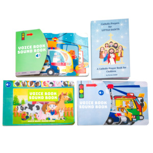 Libro de Sonidos Interactivo para Niños, con <span class=keywords><strong>Canciones</strong></span> en Inglés, Estilo Nuevo, con Indicaciones de Lectura con el Dedo, de Cartón de Lujo, Certificado OEKO Tex - Product Image 2