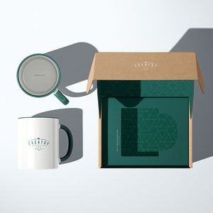 Caja de Embalaje Ecológica Personalizada para Cosméticos, Botellas de Embalaje Ecológicas, Joyería de Mesa, 100% Reciclada - Product Image 4