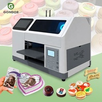 Imprimante alimentaire 3D pour chocolat, biscuits et gâteaux comestibles, avec encre alimentaire Macaron Sugar Ink, pour impression sur gâteaux