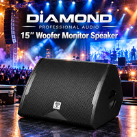 Nouvelles enceintes colonne Hi-Fi 2 voies 2000W P.M.O.P. avec woofer 15'' pour scène, moniteur audio professionnel pour performances en arène et stade