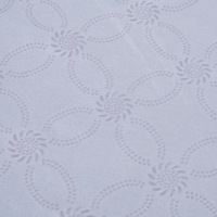 Tissus antidérapants 100% microfibre silicone résistants au glissement pour housse de matelas coussin pour animaux de compagnie