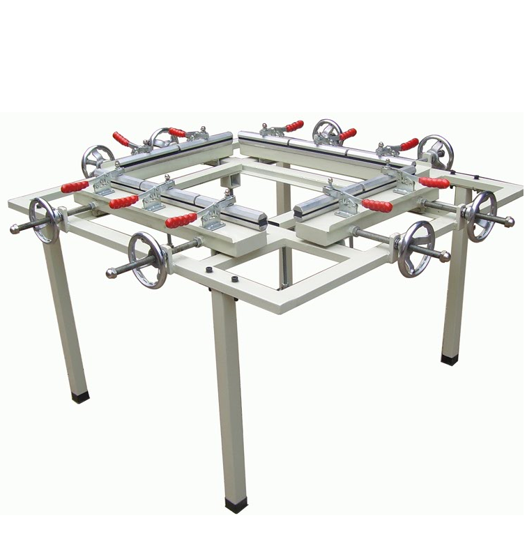 自動シルクスクリーン印刷機プレス機4色10ステーションフルキット