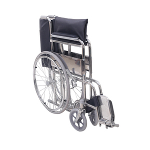 Vente haute qualité portable pliable médical manuel <span class=keywords><strong>fauteuil</strong></span> <span class=keywords><strong>roulant</strong></span> liste de <span class=keywords><strong>prix</strong></span> <span class=keywords><strong>fauteuil</strong></span> <span class=keywords><strong>roulant</strong></span> pour les patients handicapés adulte - Product Image 3