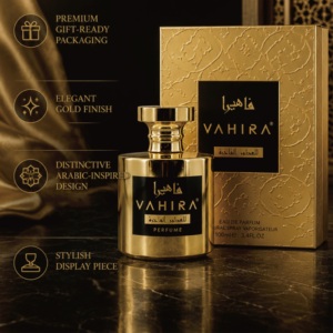 <span class=keywords><strong>Perfume</strong></span> Árabe Dorado <span class=keywords><strong>de</strong></span> Lujo con Aroma Floral Frutal y <span class=keywords><strong>Amaderado</strong></span>, 100 ml, <span class=keywords><strong>Perfume</strong></span> Masculino Árabe para Eventos Especiales y Regalos - Product Image 6