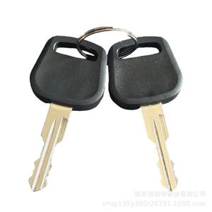 Bouchon de réservoir de carburant avec clé Hfj1104016ca pour Hafei Minyi Zhongyi Volkswagen Jetta, plastique noir - Product Image 4