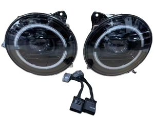 WELIFTRICH Phares d'origine de haute qualité adaptés aux Mercedes Benz W464 G500 G350 G63 2019+ OEM 4639067302 4639067402 - Product Image 2