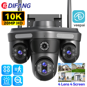 35mp 7 ống kính <span class=keywords><strong>4</strong></span> màn hình PTZ an ninh máy ảnh ngoài trời không thấm nước Wifi 360 mạng Máy ảnh 10x zoom tự động theo dõi <span class=keywords><strong>IP</strong></span> máy ảnh - Product Image 6