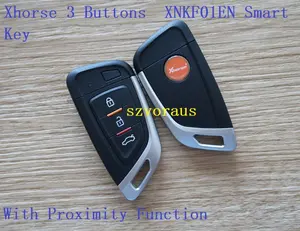 Xhorse Proximity 3 Tombol XNKF01EN Smart Kunci untuk Vvdi Alat