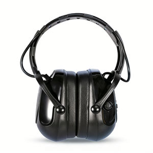 आउटडोर शोर रद्द करने वाले हेडफ़ोन की शूटिंग इलेक्ट्रॉनिक साउंडप्रूफ कान कप ब्लूटूथ वायरलेस संगीत हेडफ़ोन - Product Image 2