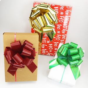 Ruban métallique en plastique PP pour nœuds à tirer, idéal pour la décoration de voitures et l'emballage de cadeaux - Vente en gros du fabricant - Product Image 4