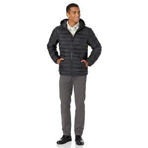 Thermal Outdoor Puffer <b>Jackets</b> for <b>Men</b> Winter <b>Long</b> Canvas Quick Dry Breathable Fashion Style High Street - Product Image 1