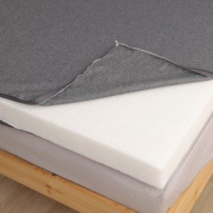 Cojín de colchón de grafeno de 8cm-Cojín de colchón compacto de capa transpirable plegable - Product Image 4