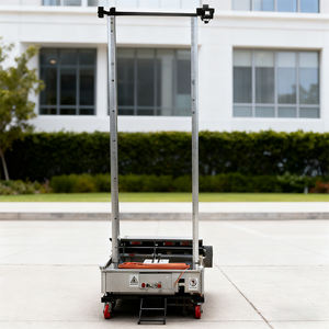 自動電気壁プラスター機エンジンポンプ高効率新しいセメントモルタル用ミニ壁レンダリング機 - Product Image 1