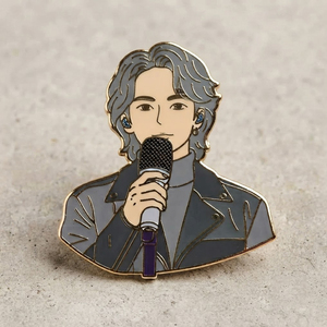 Pin <span class=keywords><strong>de</strong></span> Solapa Redondo Personalizado con Logotipo 3D <span class=keywords><strong>de</strong></span> Metal, Broche <span class=keywords><strong>de</strong></span> Latón, Hierro, Aleación <span class=keywords><strong>de</strong></span> Zinc, Placa, Insignia, Diseño Personalizado, Regalo, Kpop - Product Image 5