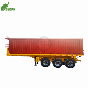 Semi-<span class=keywords><strong>remorque</strong></span> porte-conteneurs hydraulique <span class=keywords><strong>de</strong></span> 20 pieds et 40 pieds avec benne <span class=keywords><strong>basculante</strong></span> avant <span class=keywords><strong>pour</strong></span> la vente - Product Image 6