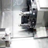 Mesin Bubut CNC Horizontal Logam Presisi Tinggi CK7530 Produsen Pusat Mesin Bubut