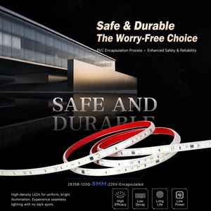 Tira de Luz LED Flexible Autoadhesiva de 220V Sin Controlador - Product Image 1