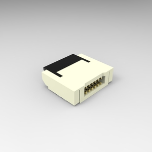 Conector XKB Connection X05A20H06G de 6 Pines y 0.5mm FFC FPC, Contacto de Doble Cara, Ángulo Recto, SMD, ROHS para Electrónica de PCB - Product Image 3