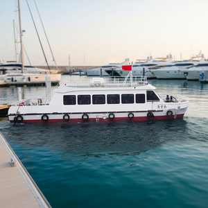 Bateaux de transport de passagers en aluminium ou en acier, catamaran, fabriqués en Chine, bateaux pour 50 à 100 personnes, touristiques - Product Image 1