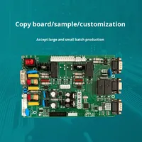 Carte de circuit imprimé PCBA en fibre de verre FR-4 pour la déchiffrement de cartes de contrôle de maison intelligente, fabriquée en Chine