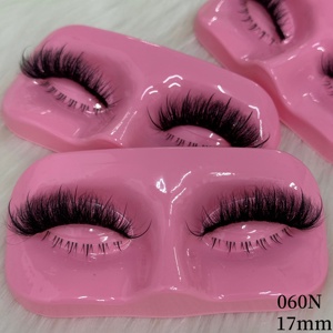 Customized Soft 100% Real <strong>Mink</strong> Eyeleash Extension 3D <strong>Lash</strong> Strips With Spikes Wholesale Natural Style 16mm-25mm Fluffy <strong>Lashes</strong> - Product Image 2