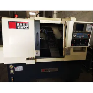 Second Hand China CNC Lathe Machine 6136 Small CNC Horizontal Lathe Machine