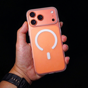 เคสโทรศัพท์มือถือแบบใสกันกระแทก ป้องกันรอยนิ้วมือ ผิวสัมผัสนุ่มบางเฉียบ เคลือบด้าน สำหรับ iPhone 17 Pro Max - Product Image 2
