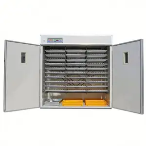 Low Price Big Capacity Fully Automatic Egg Incubators/ Chicken Egg Hatching Machine